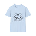 Bride Shirt – Bridal Party & Bachelorette Tee