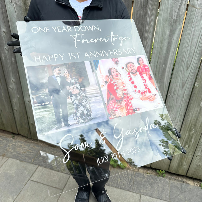 Multi Pictures Plaque