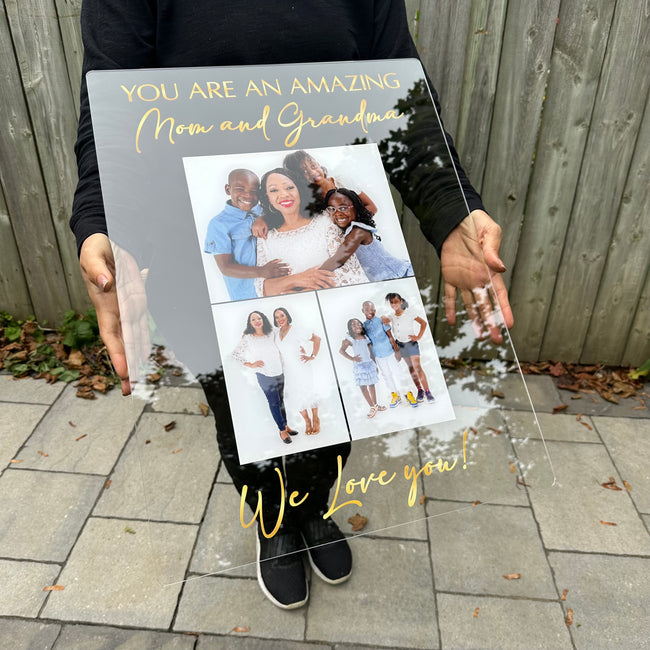 Multi Pictures Plaque