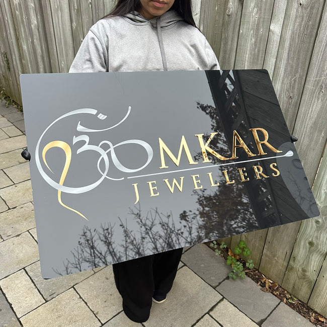 Business Photo Plaque
