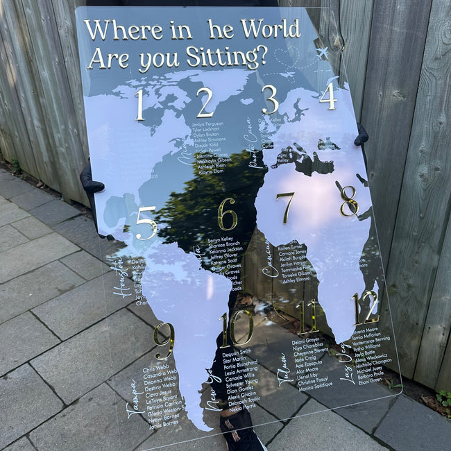 Custom Event Sign