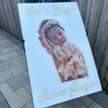 Photo Plaque for Baptism or First Communion