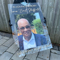 In Loving Memory Photo Acrylic Plaque
