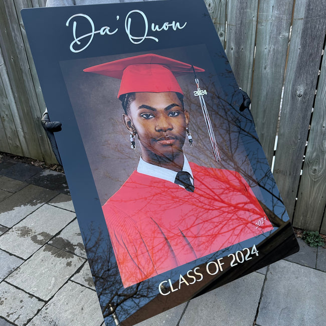 Photo Welcome Sign for Graduation