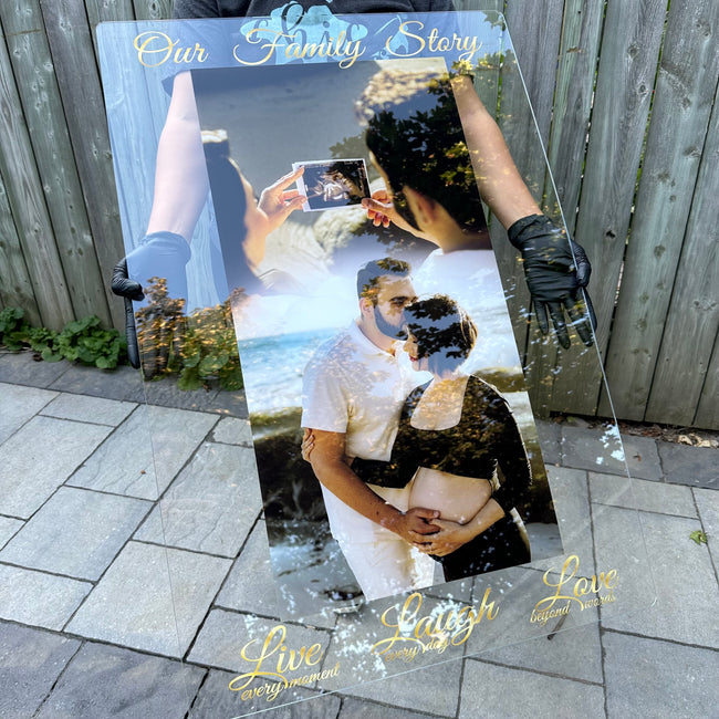 Multi Pictures Plaque