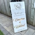 XL Wedding Welcome Sign