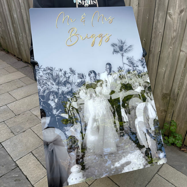 Full-Size Acrylic Photo Print