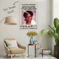 In Loving Memory Photo Acrylic Plaque