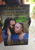 Open Seating Sign