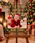 Christmas Welcome Sign