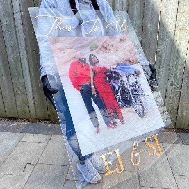 Photo Family Plaque