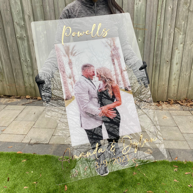 Photo Plaque