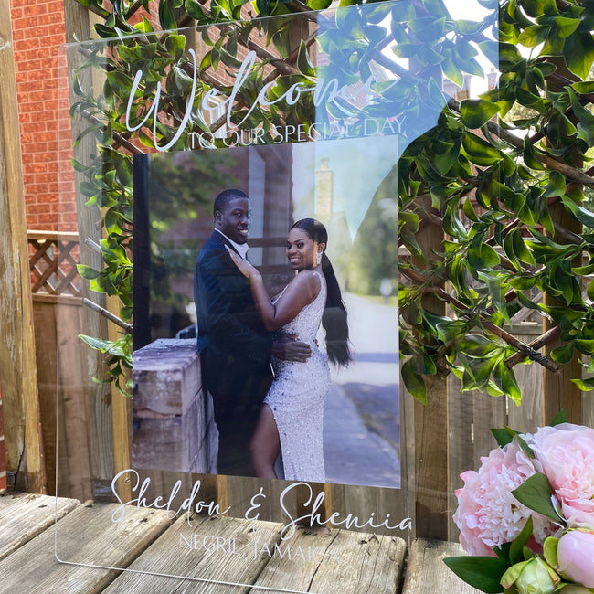 Photo Plaque