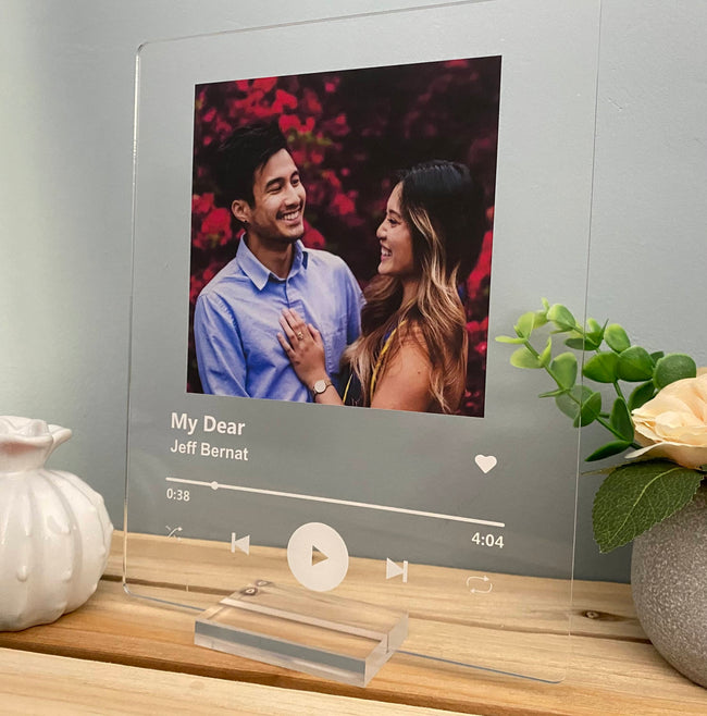 Spotify song plaque, Fully Customizable