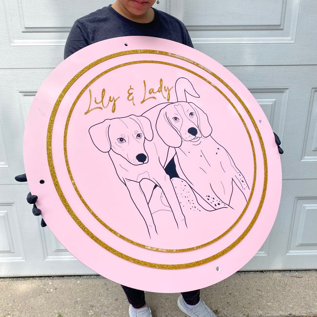 Custom Events Signs