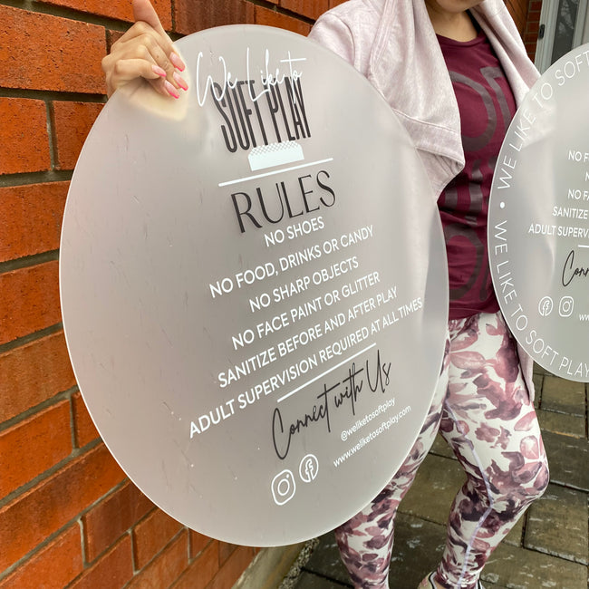 Printed Business Signs