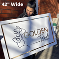 Custom Acrylic Signs for Business