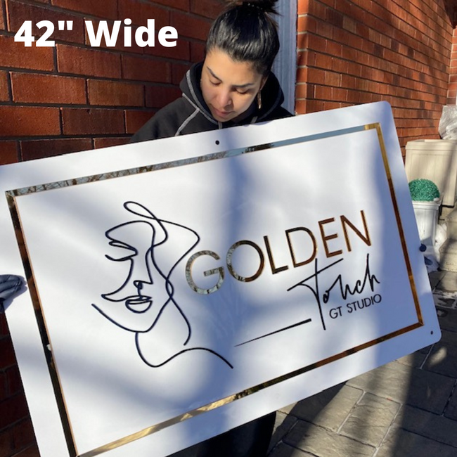 Custom Acrylic Signs for Business