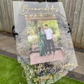 Photo Wedding Welcome Sign