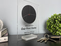 Our First Home Plaque | Housewarming gift