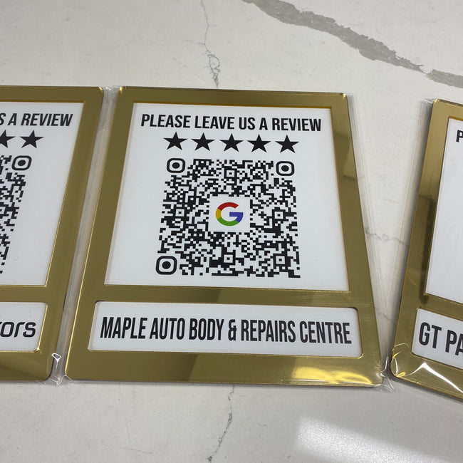 Scannable QR Code for Small Businesses