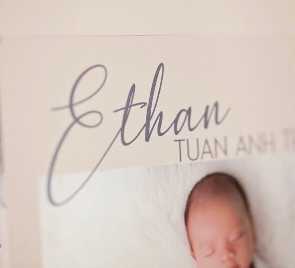 Personalized Baby Stats
