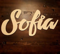 Personalized Wood Sign - Unpainted - ChicSigns.ca