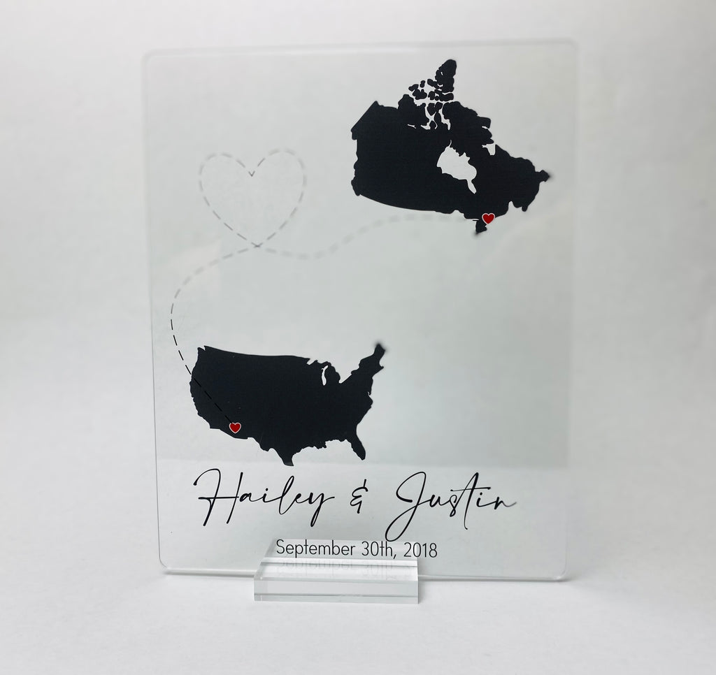 Internation Love Plaque | Christmast Gift Idea