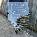 Custom Event Sign