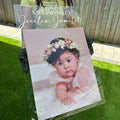 Photo Plaque for Baptism or First Communion