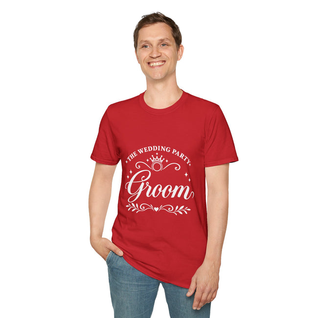 Groom Shirt – Wedding Party & Bachelor Party Tee