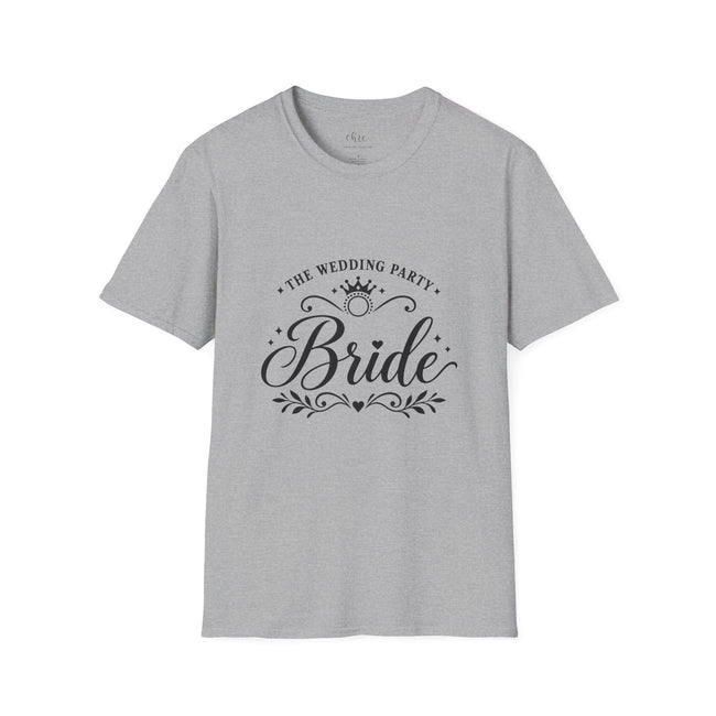 Bride Shirt – Bridal Party & Bachelorette Tee