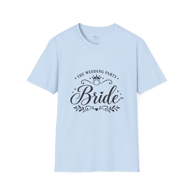 Bride Shirt – Bridal Party & Bachelorette Tee