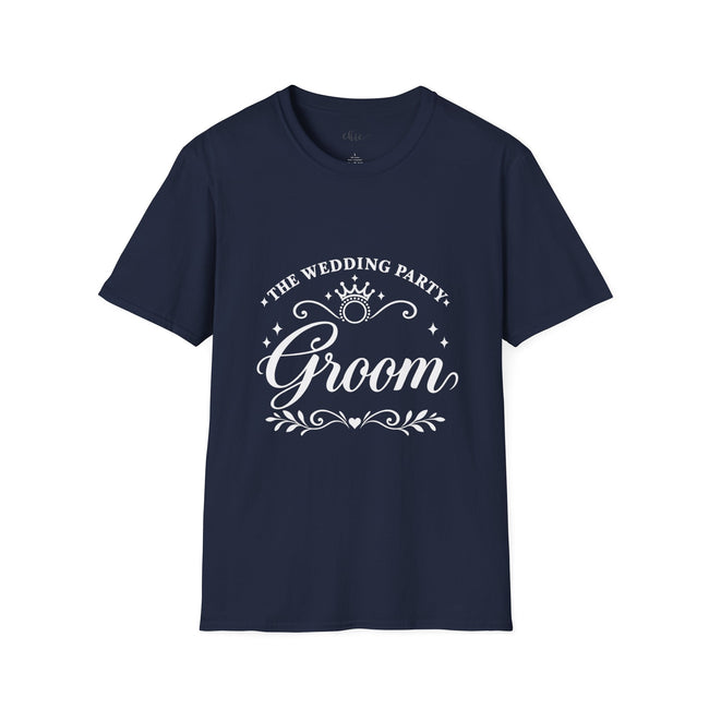 Groom Shirt – Wedding Party & Bachelor Party Tee