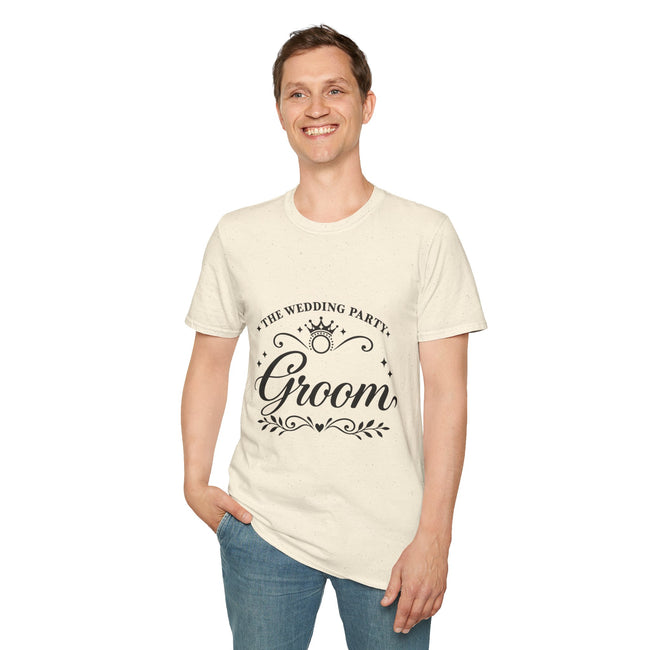 Groom Shirt – Wedding Party & Bachelor Party Tee
