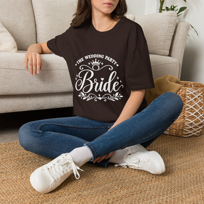 Bride Shirt – Bridal Party & Bachelorette Tee