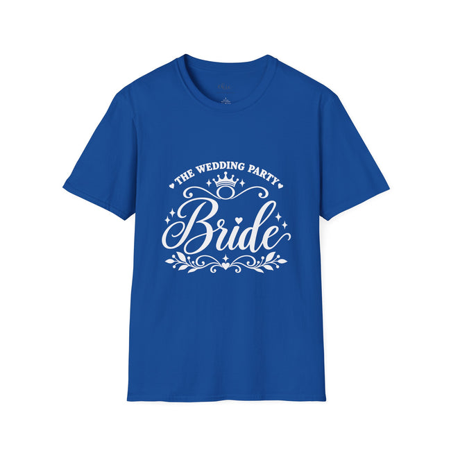 Bride Shirt – Bridal Party & Bachelorette Tee