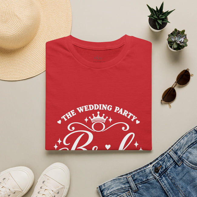 Bride Shirt – Bridal Party & Bachelorette Tee