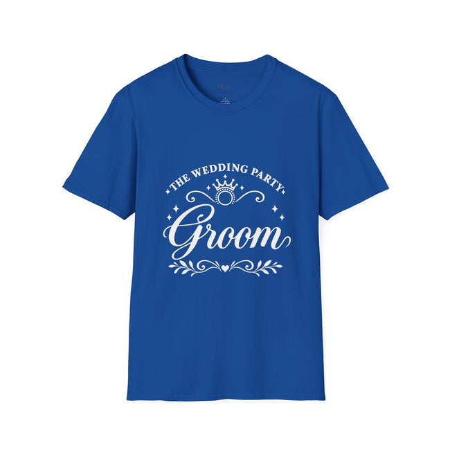 Groom Shirt – Wedding Party & Bachelor Party Tee