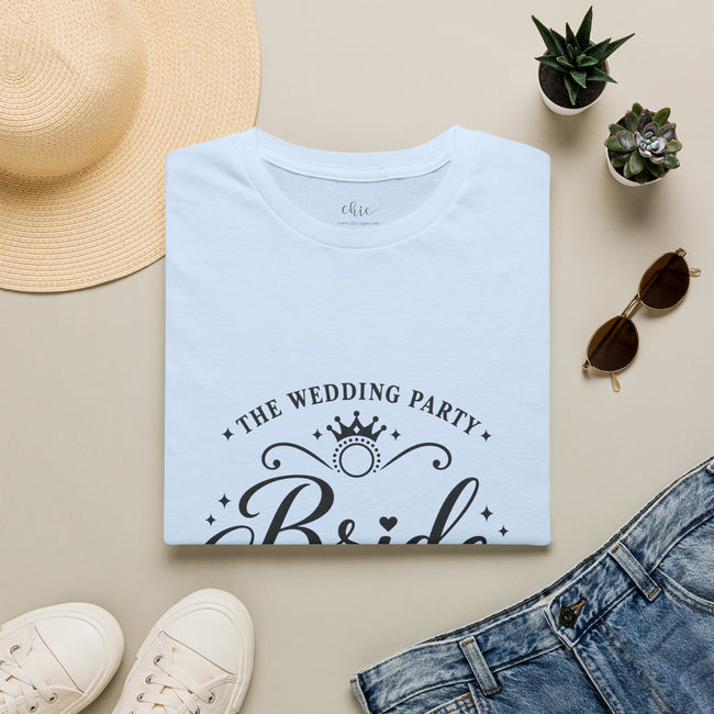 Bride Shirt – Bridal Party & Bachelorette Tee