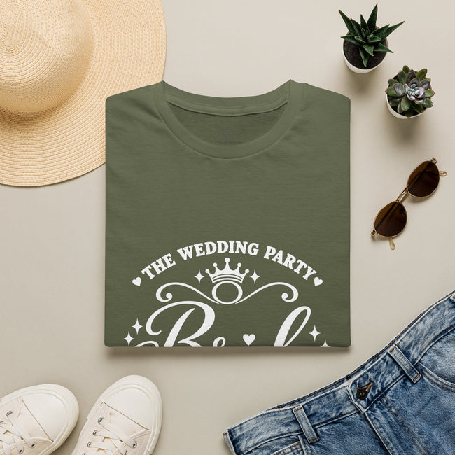 Bride Shirt – Bridal Party & Bachelorette Tee