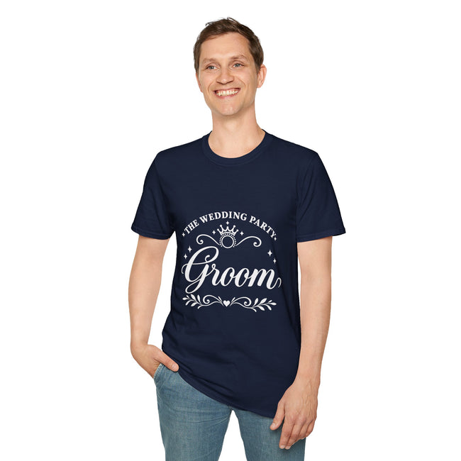 Groom Shirt – Wedding Party & Bachelor Party Tee