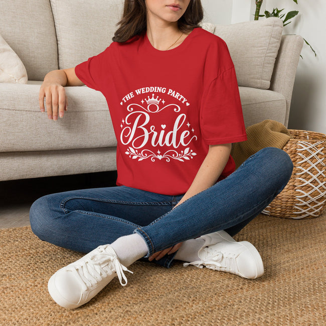 Bride Shirt – Bridal Party & Bachelorette Tee