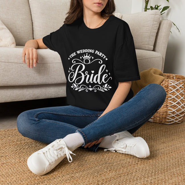 Bride Shirt – Bridal Party & Bachelorette Tee