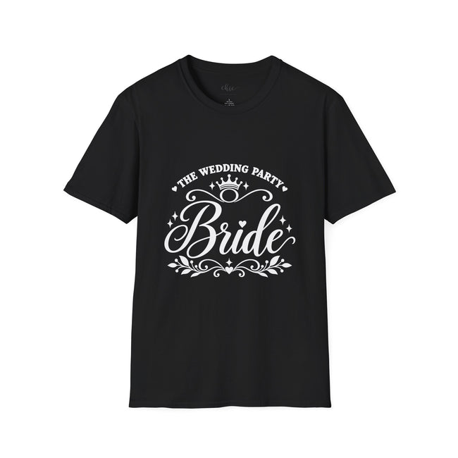 Bride Shirt – Bridal Party & Bachelorette Tee