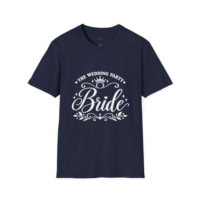 Bride Shirt – Bridal Party & Bachelorette Tee
