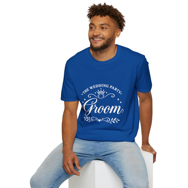Groom Shirt – Wedding Party & Bachelor Party Tee