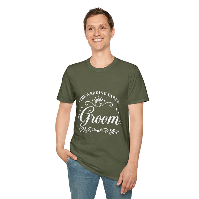 Groom Shirt – Wedding Party & Bachelor Party Tee