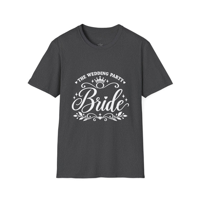 Bride Shirt – Bridal Party & Bachelorette Tee