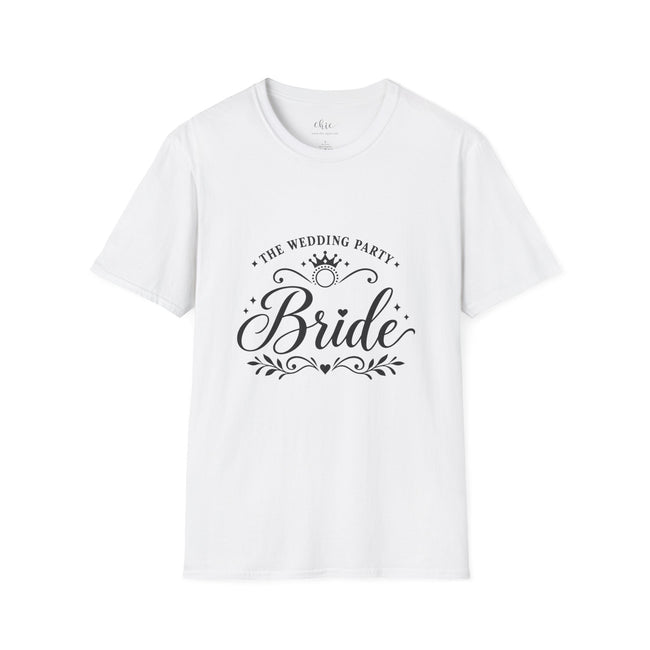 Bride Shirt – Bridal Party & Bachelorette Tee
